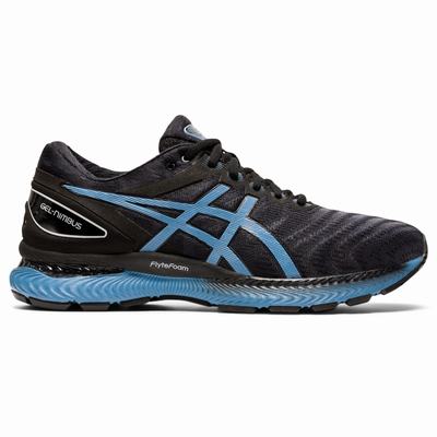 Férfi Asics Gel-Nimbus 22 Futócipő AS5790148 Fekete/Szürke